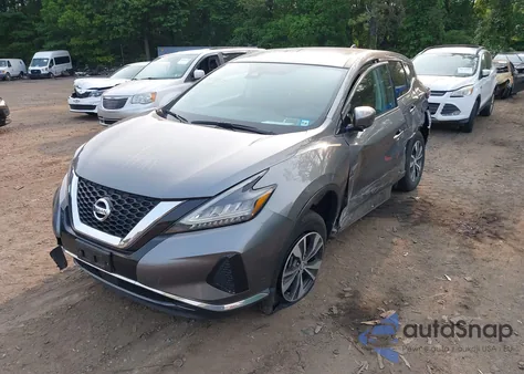 2021 Nissan Murano S from USA, damaged, VIN 5N1AZ2AS6MC119841